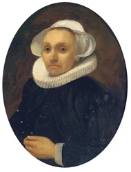 Portrait of a lady