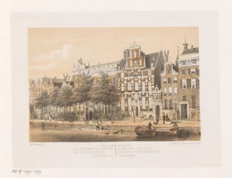 House with the Heads on the Keizersgracht