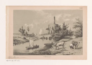 Steam Pumping Station De Cruquius in Haarlemmermeer