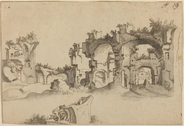 The Baths of Caracalla, Rome