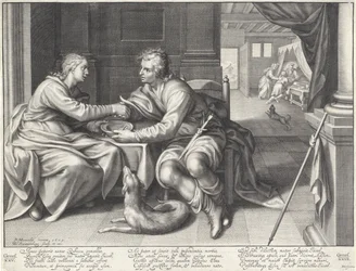 Esau Sells His Birthright to Jacob