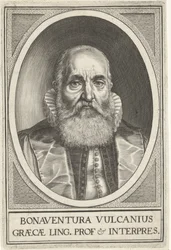 Portrait of Bonaventura Vulcanius