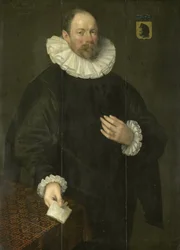 Portrait of Paulus Cornelisz van Beresteyn