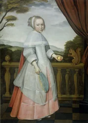 Portrait of Elisabeth van Oosten