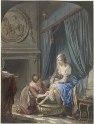 Toilet of a Young Woman