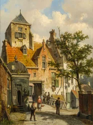 A View of Haarlem, 1891