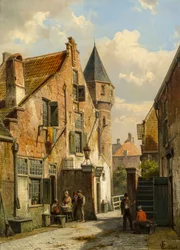 A View of Leiden