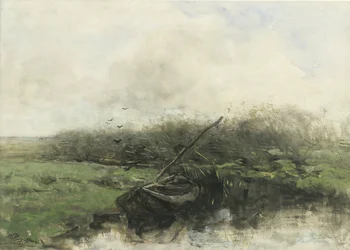 Rowboat in a Ditch