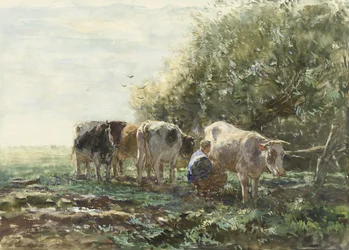 The Milking Pen