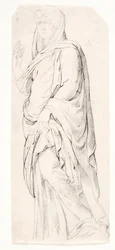Ceres. After an Antique Sculpture