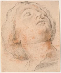 Head of a Roman Woman, Quarter Profile Turned to the Right