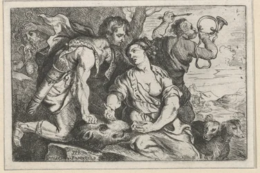 Meleager and Atalanta