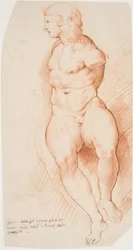Sitting Man (after an Antique Sculpture)