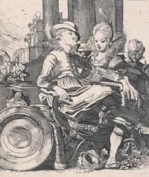The Enamored Couple: Lucelle and Ascagnes