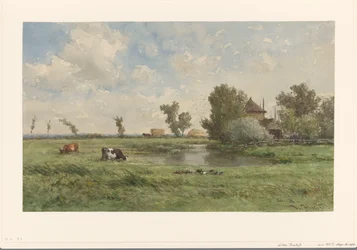 Meadow with Cows