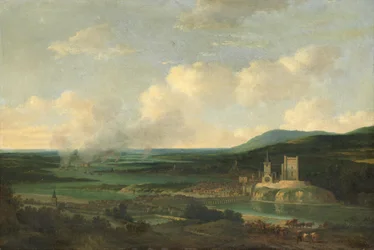 The Burning of the English Fleet on the Medway (June 1667)