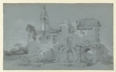Ruins of the Abbey of Rijnsburg