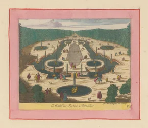 Banquet Hall in the Gardens of Versailles