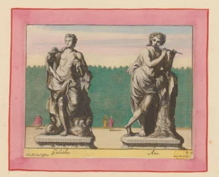 Statues of Galatea and Acis