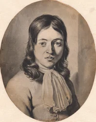 Portrait of J. Schniten (?)