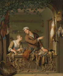 The Poultry Seller
