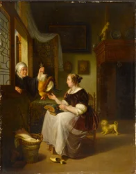 The Poultry Seller