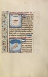 An Angel Holding a Cloth with Christ