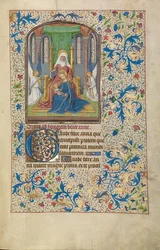 The Virgin and Child with Saint Anne