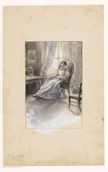 Woman in an Armchair