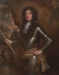 An Unknown Man, Probably the Ninth Earl of Derby