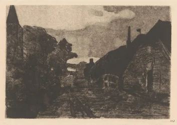 Village Road in Diepenheim