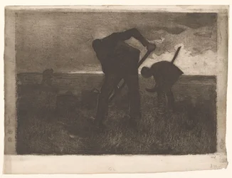 Three Potato Diggers