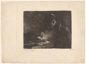 Man Eating