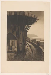 View of the Molenpoort in Wijk bij Duurstede
