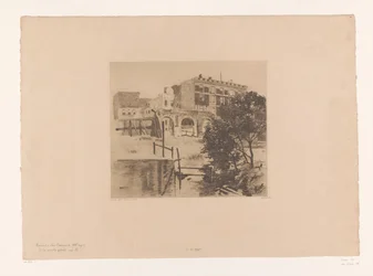 View of a Ruin in San Francisco
