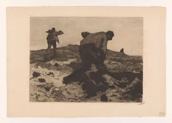 Farm Workers on the Heath