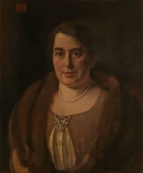 Adèle van Meekren, the Second Wife of Andries van Wezel