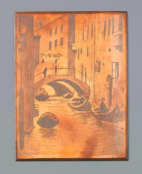 Bridge over the Rio di San Toma, Venice