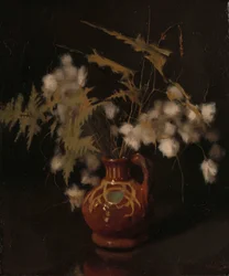 Fluffy Flowers in a Jug