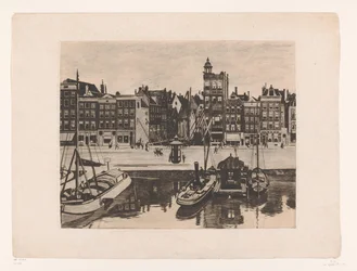View of the Damrak