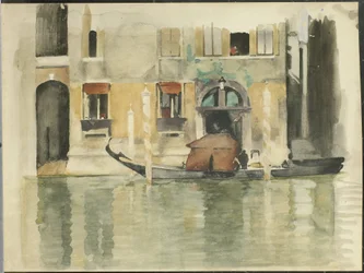 Gondola for a Venetian House