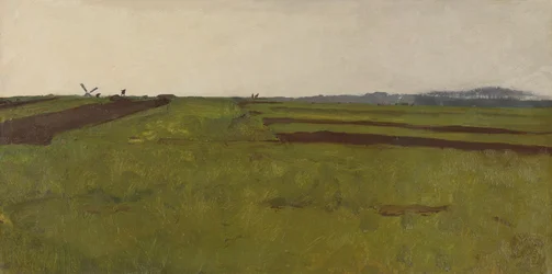 Landscape with Fields