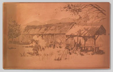 Long Outbuilding, Gambar