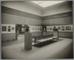 Dutch Rooms at the Panama-Pacific International Exposition in San Francisco, 1915