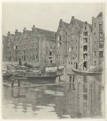 Warehouses on a Canal