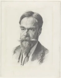 Portrait of Frans Coenen