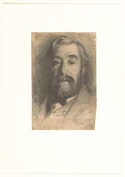 Portrait of the Painter Anton Mauve