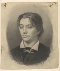 Portrait of a Young, Unknown Woman