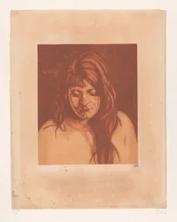 Portrait of an Unknown Woman