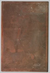 Standing Woman by a Wash Tub